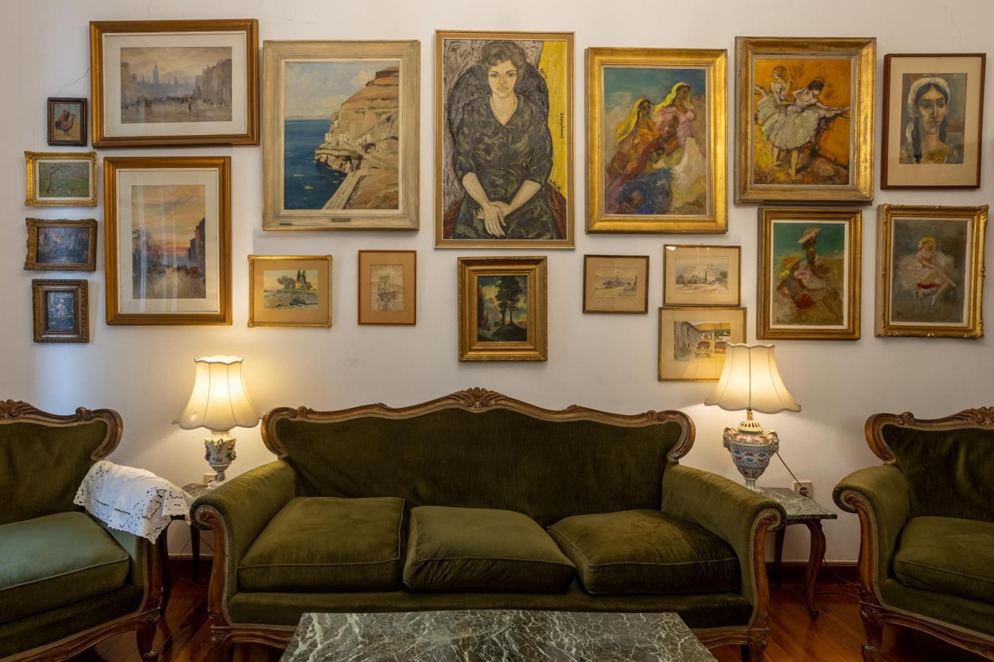 Plaka Vintage Apartment Athens Exterior photo