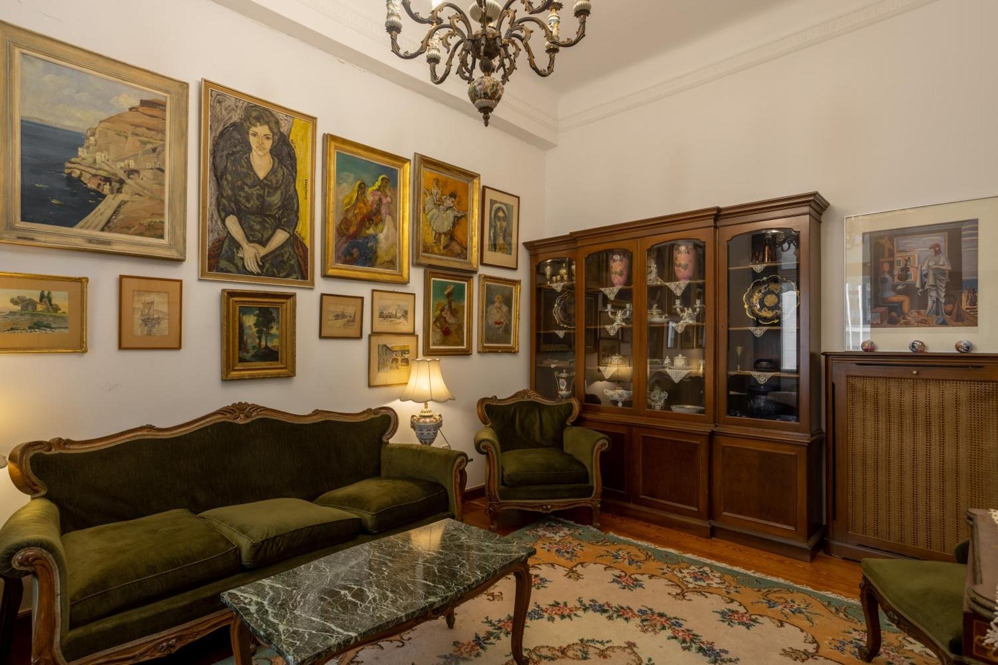 Plaka Vintage Apartment Athens Exterior photo