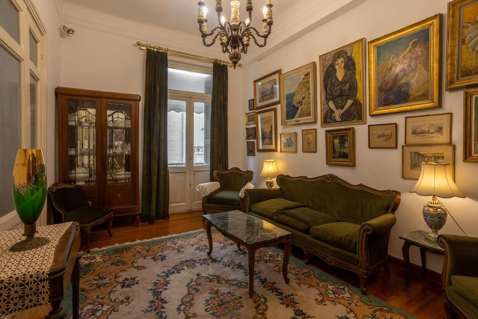 Plaka Vintage Apartment Athens Exterior photo